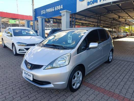 HONDA - FIT - 2009/2009 - Cinza - R$ 39.900,00