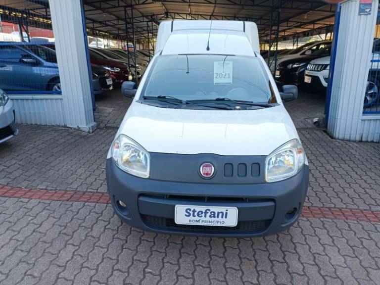 FIAT - FIORINO - 2021/2021 - Branca - R$ 79.900,00