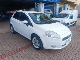 FIAT - PUNTO - 2011/2012 - Branca - R$ 36.900,00