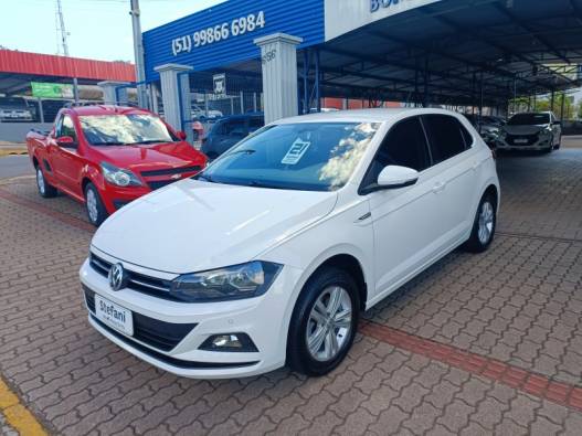 VOLKSWAGEN - POLO - 2020/2021 - Branca - R$ 84.900,00