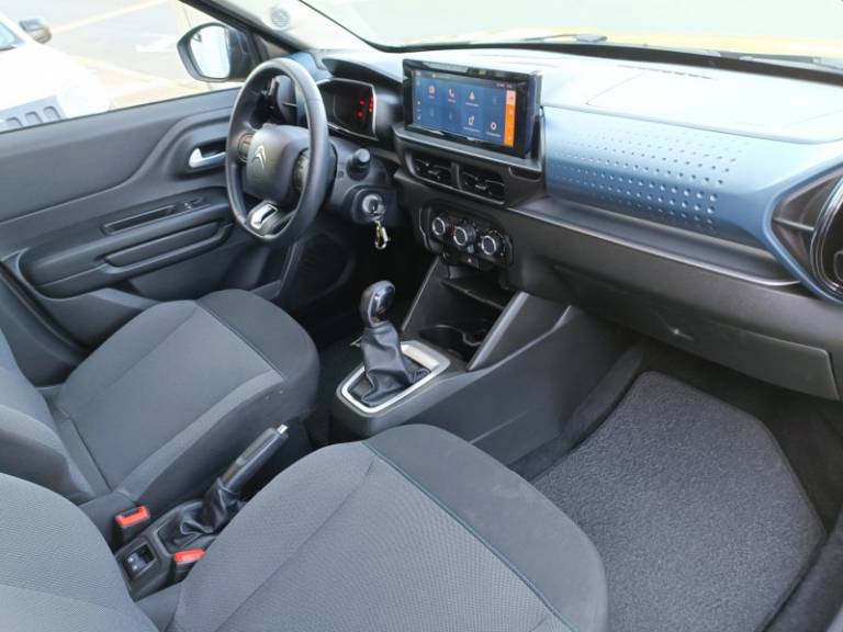 CITROËN - C3 - 2023/2024 - Cinza - R$ 73.900,00