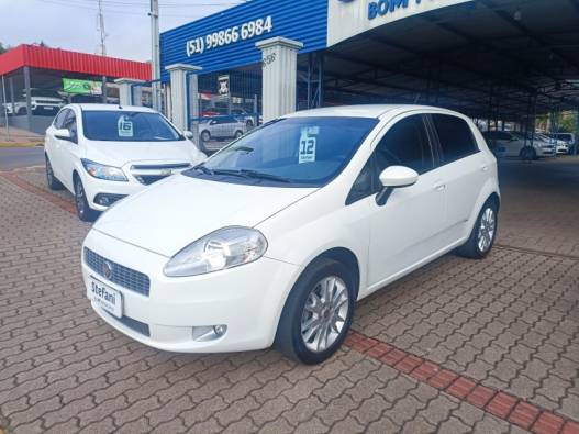 FIAT - PUNTO - 2011/2012 - Branca - R$ 36.900,00