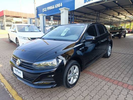 VOLKSWAGEN - POLO - 2018/2019 - Preta - R$ 67.900,00