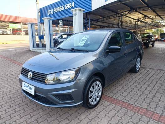 VOLKSWAGEN - VOYAGE - 2020/2021 - Cinza - R$ 59.900,00