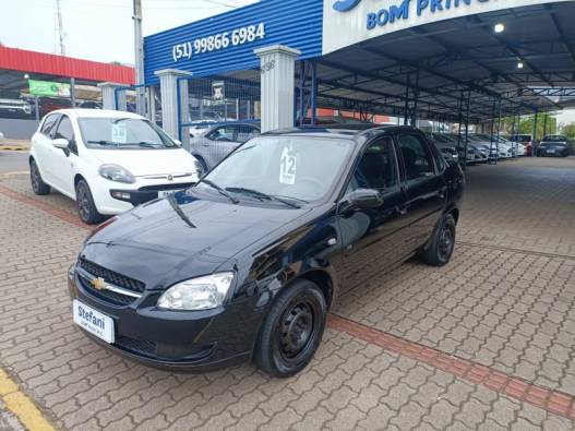 CHEVROLET - CLASSIC - 2012/2012 - Preta - R$ 29.900,00