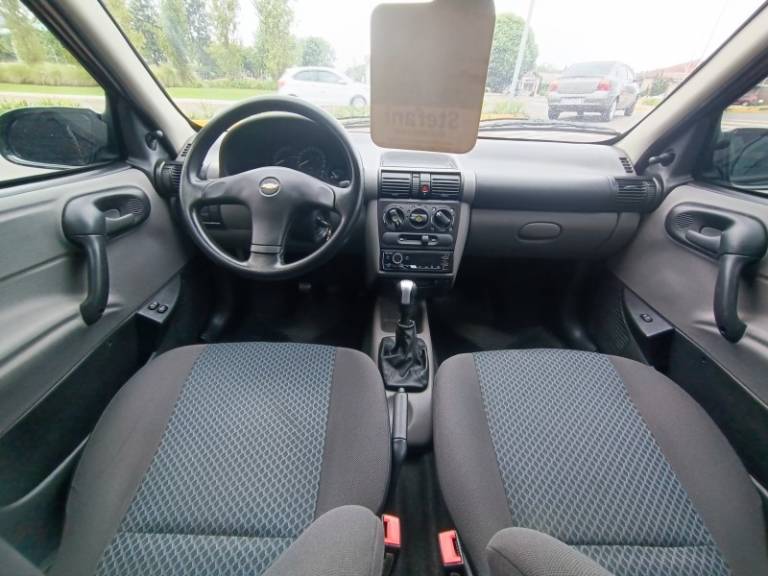CHEVROLET - CLASSIC - 2012/2012 - Preta - R$ 29.900,00
