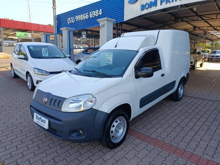 FIAT - FIORINO - 2021/2021 - Branca - R$ 79.900,00