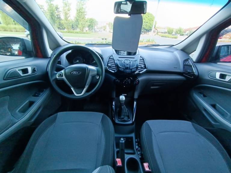 FORD - ECOSPORT - 2017/2017 - Vermelha - R$ 68.900,00