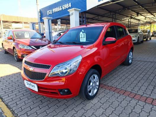 CHEVROLET - AGILE - 2013/2013 - Vermelha - R$ 39.900,00