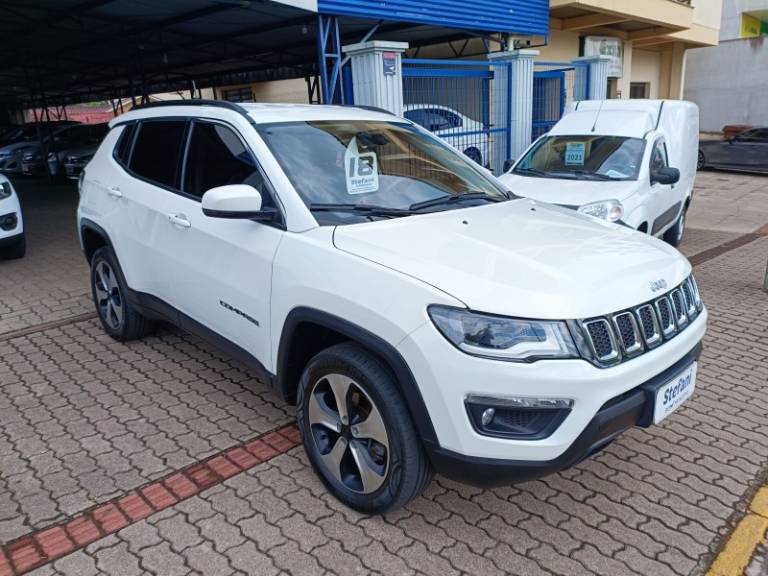 JEEP - COMPASS - 2018/2018 - Branca - R$ 108.900,00
