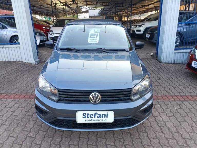 VOLKSWAGEN - VOYAGE - 2020/2021 - Cinza - R$ 59.900,00