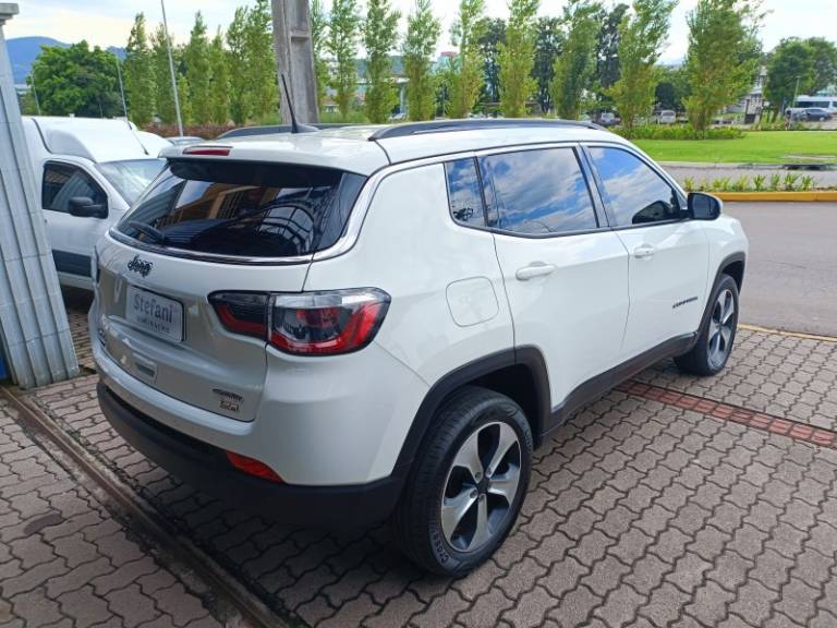 JEEP - COMPASS - 2018/2018 - Branca - R$ 108.900,00
