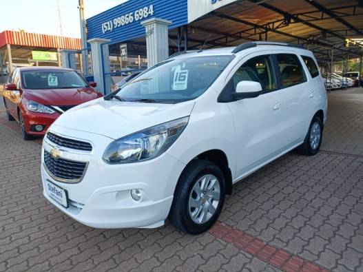 CHEVROLET - SPIN - 2015/2016 - Branca - R$ 59.900,00