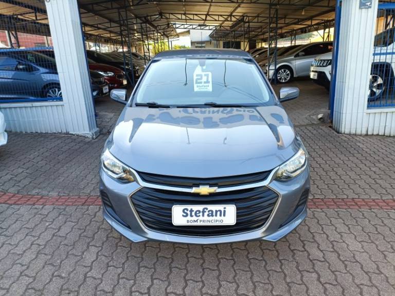 CHEVROLET - ONIX - 2020/2021 - Cinza - R$ 79.900,00