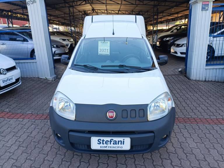 FIAT - FIORINO - 2021/2021 - Branca - R$ 79.900,00
