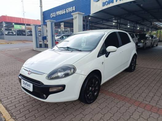 FIAT - PUNTO - 2015/2016 - Branca - R$ 49.900,00