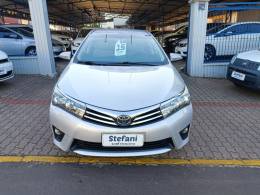 TOYOTA - COROLLA - 2014/2015 - Prata - R$ 88.900,00