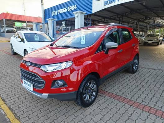 FORD - ECOSPORT - 2017/2017 - Vermelha - R$ 68.900,00