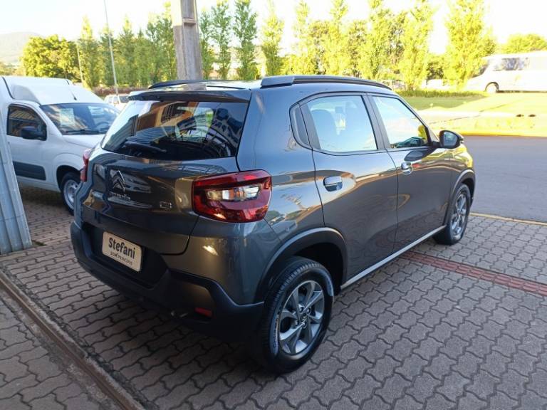 CITROËN - C3 - 2023/2024 - Cinza - R$ 73.900,00