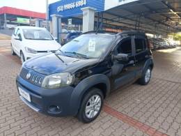 FIAT - UNO - 2011/2012 - Preta - R$ 39.900,00