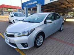 TOYOTA - COROLLA - 2014/2015 - Prata - R$ 88.900,00