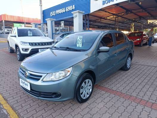 VOLKSWAGEN - VOYAGE - 2008/2009 - Cinza - R$ 33.900,00