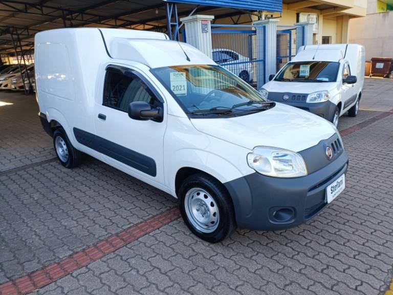 FIAT - FIORINO - 2021/2021 - Branca - R$ 79.900,00