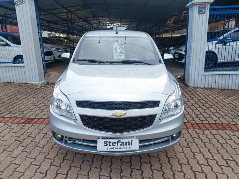 CHEVROLET - AGILE - 2012/2012 - Prata - R$ 39.900,00