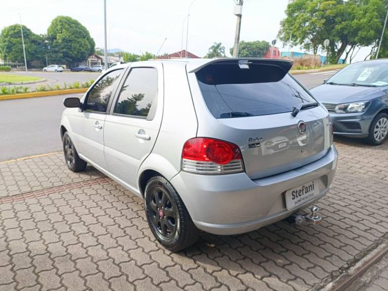 FIAT - PALIO - 2009/2010 - Prata - R$ 34.900,00