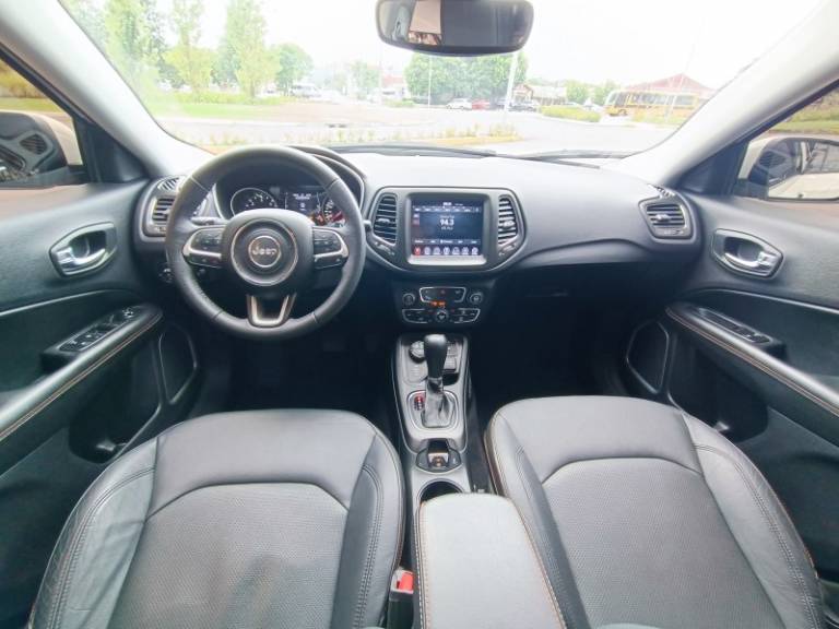 JEEP - COMPASS - 2018/2018 - Branca - R$ 108.900,00