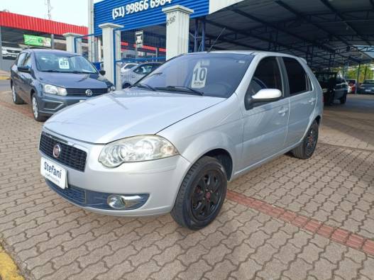 FIAT - PALIO - 2009/2010 - Prata - R$ 34.900,00