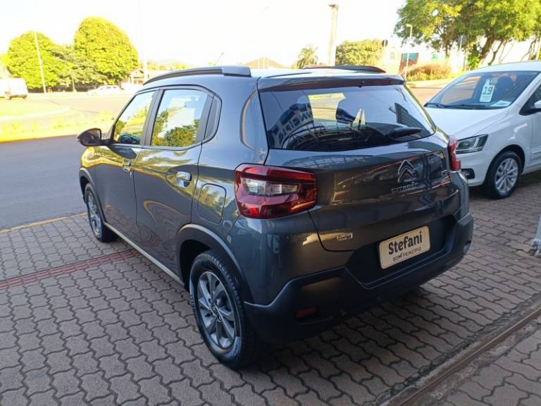 CITROËN - C3 - 2023/2024 - Cinza - R$ 73.900,00