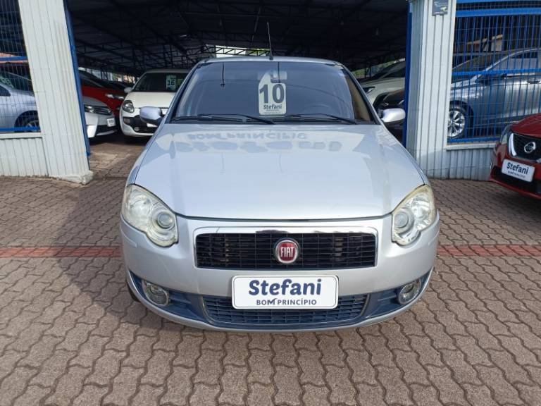 FIAT - PALIO - 2009/2010 - Prata - R$ 34.900,00