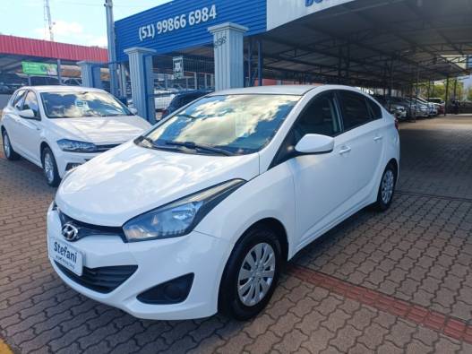 HYUNDAI - HB20S - 2014/2015 - Branca - R$ 56.900,00