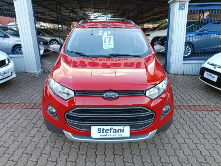 FORD - ECOSPORT - 2017/2017 - Vermelha - R$ 68.900,00
