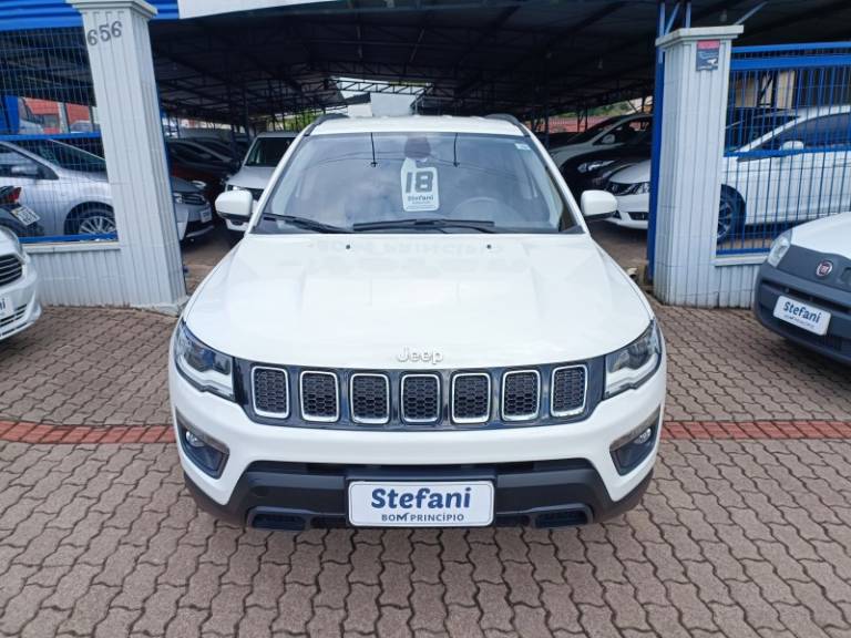 JEEP - COMPASS - 2018/2018 - Branca - R$ 108.900,00