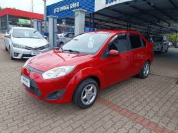 FORD - FIESTA - 2010/2011 - Vermelha - R$ 35.900,00