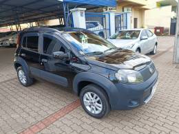 FIAT - UNO - 2011/2012 - Preta - R$ 39.900,00