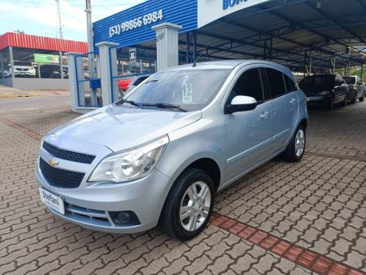 CHEVROLET - AGILE - 2012/2012 - Prata - R$ 39.900,00