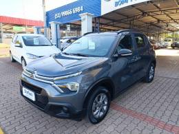 CITROËN - C3 - 2023/2024 - Cinza - R$ 73.900,00