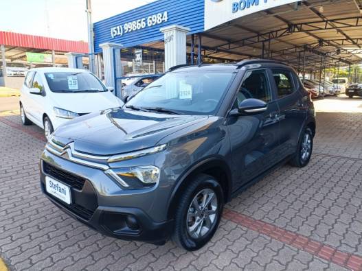CITROËN - C3 - 2023/2024 - Cinza - R$ 73.900,00