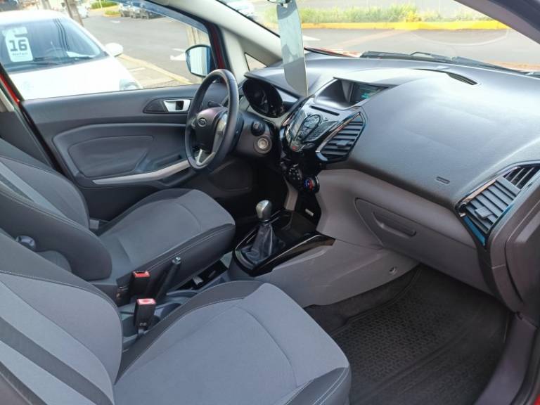FORD - ECOSPORT - 2017/2017 - Vermelha - R$ 68.900,00