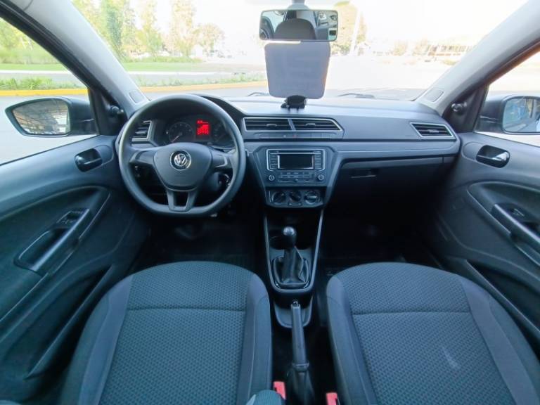 VOLKSWAGEN - VOYAGE - 2020/2021 - Cinza - R$ 59.900,00