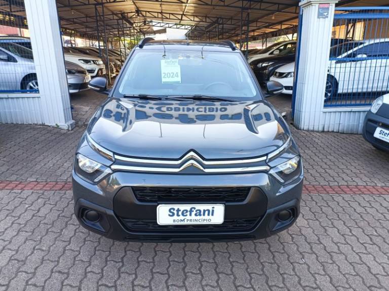 CITROËN - C3 - 2023/2024 - Cinza - R$ 73.900,00