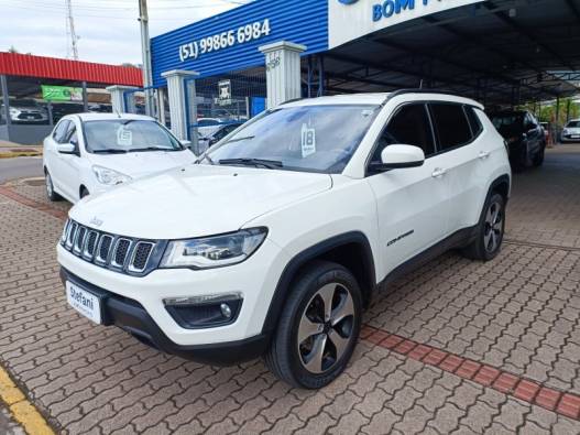 JEEP - COMPASS - 2018/2018 - Branca - R$ 108.900,00