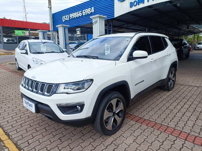 JEEP - COMPASS - 2018/2018 - Branca - R$ 108.900,00