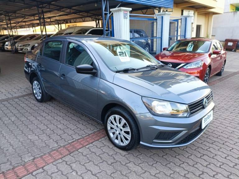 VOLKSWAGEN - VOYAGE - 2020/2021 - Cinza - R$ 59.900,00